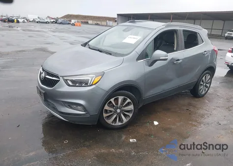 2020 Buick Encore Fwd Essence from USA, damaged, VIN KL4CJCSB3LB060612